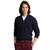 商品第1个颜色Navy Heather, Ralph Lauren | Men's Mesh-Knit Cotton Quarter-Zip Sweater