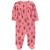 商品Carter's | Baby Girls Print Coverall颜色Pink