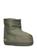 Moon Boot | Icon Low No-lace Rubber Moon Boots, 颜色Green/Khaki