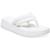 Sam Edelman | Circus by Sam Edelman Womens Laina Comfort Insole Flip-Flops Platform Sandals, 颜色White