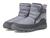 Merrell | Polar Puffer (Toddler/Little Kid/Big Kid), 颜色Grey/Orange