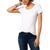 商品Tommy Hilfiger | Tommy Hilfiger Womens Crew Neck Short Sleeves T-Shirt颜色White