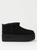UGG | Ugg flat ankle boots for woman, 颜色BLACK