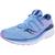 商品Saucony | Saucony Womens Ride ISO Form Fit Sneakers Running Shoes颜色Blue/Navy/Pur
