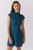 商品Urban Outfitters | UO Rishe Seamed Mini Dress颜色Blue
