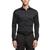 color Black, Van Heusen | Men's Flex Collar Slim Fit Dress Shirt