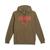Puma | PUMA Men's Faux Embroidered Hoodie, 颜色chocolate chip