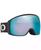 颜色: Prizm Snow Sapphire, Oakley | Unisex Flight Tracker Snow Goggles