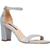 商品Stuart Weitzman | Stuart Weitzman Womens Nearly Nude Open Toe Dress Sandals颜色Silver