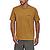 color Buckwheat Gold, Patagonia | Patagonia Men's Line Logo Ridge Pocket Responsibili-Tee Short Sleeve T-Shirt