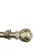 颜色: Light Gold, Rod Desyne | Supreme Adjustable Curtain Rod
