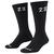 color Black/White, Jordan | Jordan 23 6 Pack Crew Socks - Men's