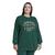 color Green/Green, Adidas | adidas Plus Size Collegiate Crew T-Shirt - Women's