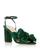 color Emerald, Loeffler Randall | Women's Camellia Bow High Heel Sandals