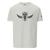 商品The Messi Store | Messi Lion Crest Wing Graphic T-Shirt颜色Silver