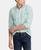 颜色: College Green, Ralph Lauren | Men's Classic Fit Long Sleeve Oxford Shirt