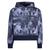 Jordan | Essentials All Over Print Boxy Sweatshirt (Little Kids/Big Kids), 颜色Black