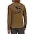 color Mulch Brown Their Land, Patagonia | Patagonia Men's Capilene Cool Daily Graphic Long Sleeve Shirt