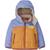 Patagonia | Reversible Tribbles Hooded Jacket - Infants', 颜色Dried Mango