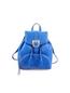 商品Versace | Leather Backpack颜色BLUE