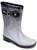 颜色: black/white, Kenneth Cole | Rain Buckle Ombre Womens Faux Leather Two Tone Rain Boots