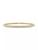 颜色: 5 TCW, Saks Fifth Avenue Collection | 14K Yellow Gold & Lab-Grown Diamond Flexible Tennis Bangle