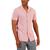 商品Alfani | Men's Slub Pique Textured Short-Sleeve Camp Collar Shirt, Created for Macy's颜色Merlot