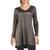 商品第2个颜色Grey, Calvin Klein Sleepwear | Calvin Klein Sleepwear Womens Comfy Sleepwear Nightshirt