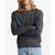 商品Calvin Klein | Men's Regular-Fit Merino Wool Crewneck Sweater颜色Gunmetal Heather