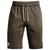 color Tent/Onyx White, Under Armour | Under Armour Rival Fleece Shorts - Men's