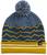 The North Face | The North Face Adult Ski Tuke Beanie, 颜色Mineral Gold/Shady Blue