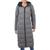 color Light Grey, Vince Camuto | Vince Camuto Womens Warm Long Down Coat