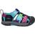 商品Keen | KEEN Kids' Newport H2 Water Sandals with Toe Protection and Quick Dry颜色Rainbow Tie Dye