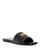 MCM | Women's Mode Travia Square Toe Slide Sandals, 颜色Black