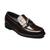 商品Nunn Bush | Keaton Kiltie Men's Tassel Loafers颜色Burgandy