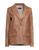 color Brown, STREET LEATHERS | Blazer