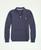 Brooks Brothers | Boys Long-Sleeve Cotton Pique Polo, 颜色Navy