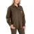 Carhartt | Carhartt Women's Rugged Flex Loose Fit Canvas Fleece Lined Shirt Jacket, 颜色Tarmac