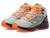 Salomon | Outway Mid CS WP (Little Kid/Big Kid), 颜色Lunar Rock/Black/Shocking Orange