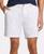 颜色: Bright White, Nautica | Men's Classic-Fit Stretch Flat-Front 6" Chino Deck Shorts