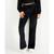 color Black, Almost Famous | Juniors' Ribbed Velour Flare-Leg Pants