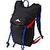 High Sierra | High Sierra Youth HydraHike 2.0 8L Hydration Backpack, 颜色Black/Vivid Blue