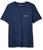 商品Nautica | Men's Short Sleeve Solid Crew Neck T-Shirt颜色Estate Blue
