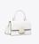 Tory Burch | Bon Bon Spazzolato Mini Top-Handle Bag, 颜色Optic White