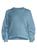 商品Tahari | Pleated Puff Sleeve Sweater颜色BLUE PRINT