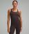 Lululemon | Ebb to Street Tank Top, 颜色espresso