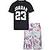 color Football Grey, Jordan | Jordan Little Boys' Freeze-Out 23 T-Shirt And Shorts Set