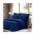 商品第3个颜色Navy, Sweet Home Collection | Dobby Embossed King 8-Pc Comforter Set