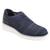 颜色: navy, Vance Co. | Marlon Knit Casual Dress Shoe