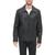 颜色: Black, Tommy Hilfiger | Men's Faux Leather Laydown Collar Jacket